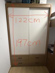Wardrobe for sale image 1