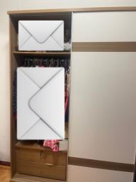 Wardrobe in Excellent Condition image 2