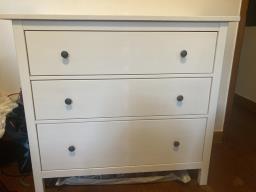 White dresser image 1