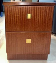 Wood Cabinet image 1