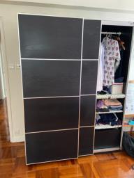 Wooden and Pax Wardrobes image 2