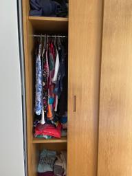 Wooden and Pax Wardrobes image 6