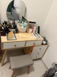 Wooden dresser pick up in early Sep image 1