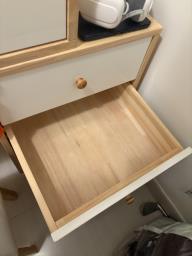 Wooden dresser pick up in early Sep image 2