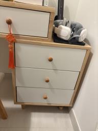 Wooden dresser pick up in early Sep image 3