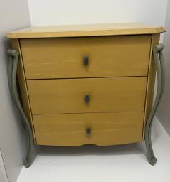 Wooden Small Chest of Drawers image 1
