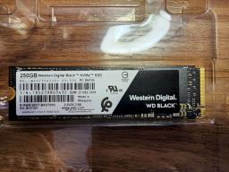 Ssd Nvme Wester Digital Black series image 1