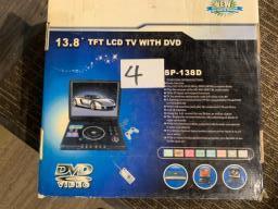 Antique 138 Tft Lcd Tv with Dvd image 1