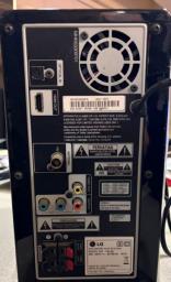 Lg Dvd Micro Hi-fi System image 1