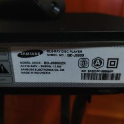 Samsung Blu Raydisc dvd Player image 2
