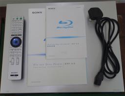 Sony Flagship Bde-s1e Bluray Player image 4