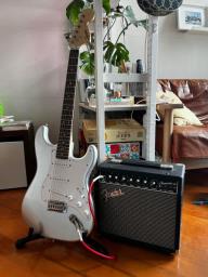 95 New Fender electric guitar bundle image 1