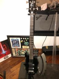 Cort Gene Simmons Axe Bass image 1