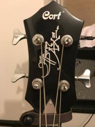 Cort Gene Simmons Axe Bass image 3