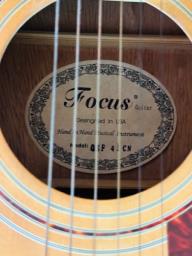 Focus acoustic guitar image 2