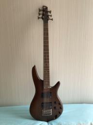 Ibanez Src6 6-string Bass active image 2
