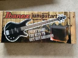 Ibanz bass guitar jumpstart package image 2