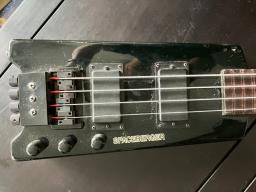 Spaceberger headless bass guitar image 3