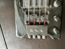 Spaceberger headless bass guitar image 4