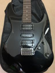 Yamaha Electric Guitar Black Soft Case image 1