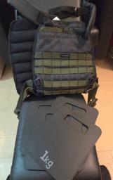 10kg weighted vest image 1