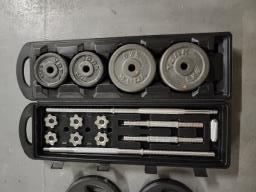 Bar Bell and Dumbbell Weights image 1