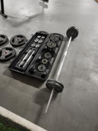 Bar Bell and Dumbbell Weights image 3