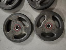 Bar Bell and Dumbbell Weights image 4