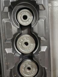 Bar Bell and Dumbbell Weights image 8