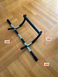 Bar Fitness trainer pull-up for door fr image 1