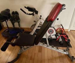 Bowflex Bench image 3