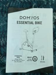 Decathlon Domyos exercise bike Like New image 2