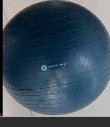 Decathlon Pilates Exercise Ball image 1