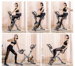 Exercise Bike with Arm Resistance Band image 8