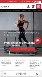 Foldable Smartrun Treadmill image 6