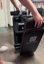Miking Adjustable Weight Bench image 3
