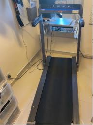 Onetwofit Foldable Treadmill image 1