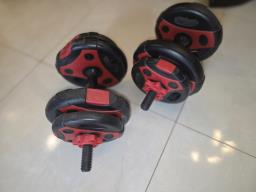 Pvc coated Dumbbells image 2