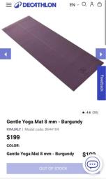 Yoga mat - like new image 2