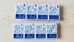 Acuvue Oasys contact lenses 4 pairs image 1