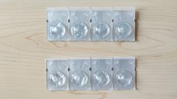 Acuvue Oasys contact lenses 4 pairs image 2