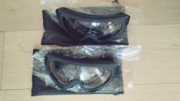Black Goggles pair image 1