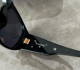 Chanel sunglasses with logo image 5