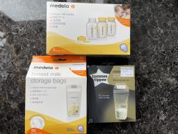 Medela Breastmilk Storage bottles  bags image 1