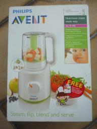 Philips Avent Combined Steamer  Blender image 1