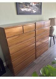 2 drawer cabinets for free image 1