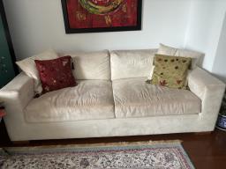 2 large 2-seater sofas - Free image 1