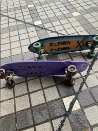 2 skateboards image 1