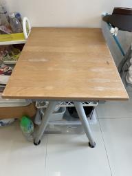 2x Ikea kids tables image 1