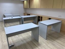 3 pcs Office Tables for free image 1